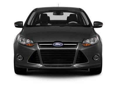 2014 Ford Focus 4dr Sdn Titanium