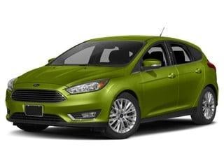 2018 Ford Focus Titanium Hatch