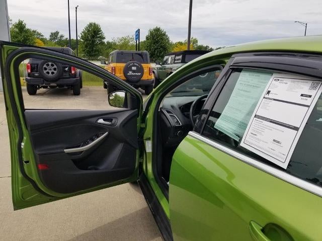 2018 Ford Focus Titanium Hatch