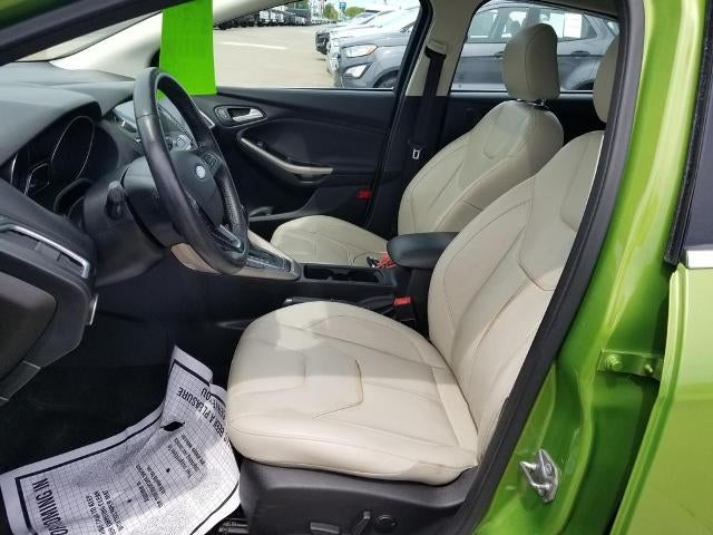 2018 Ford Focus Titanium Hatch