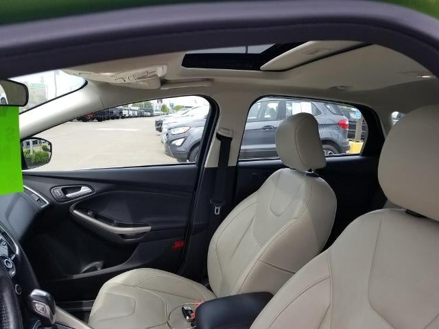 2018 Ford Focus Titanium Hatch
