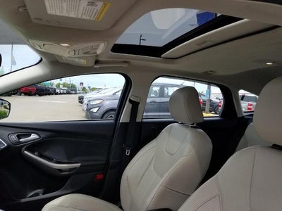 2018 Ford Focus Titanium Hatch
