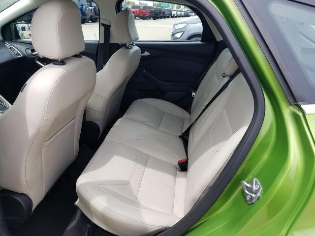 2018 Ford Focus Titanium Hatch
