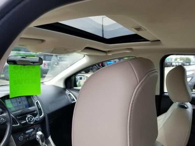 2018 Ford Focus Titanium Hatch