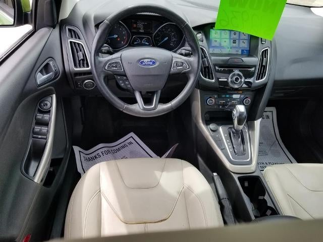 2018 Ford Focus Titanium Hatch