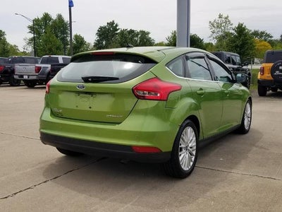 2018 Ford Focus Titanium Hatch