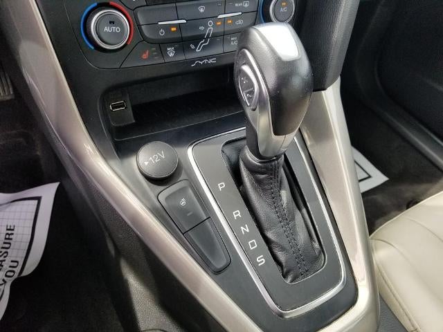 2018 Ford Focus Titanium Hatch