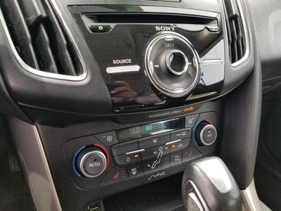 2018 Ford Focus Titanium Hatch