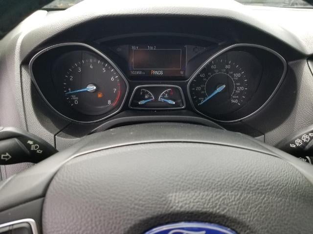 2018 Ford Focus Titanium Hatch