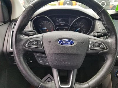2018 Ford Focus Titanium Hatch