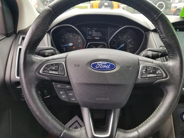 2018 Ford Focus Titanium Hatch