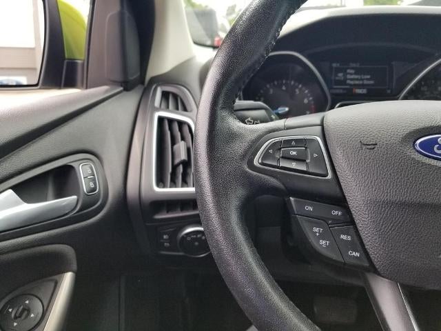2018 Ford Focus Titanium Hatch