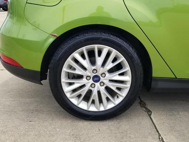 2018 Ford Focus Titanium Hatch