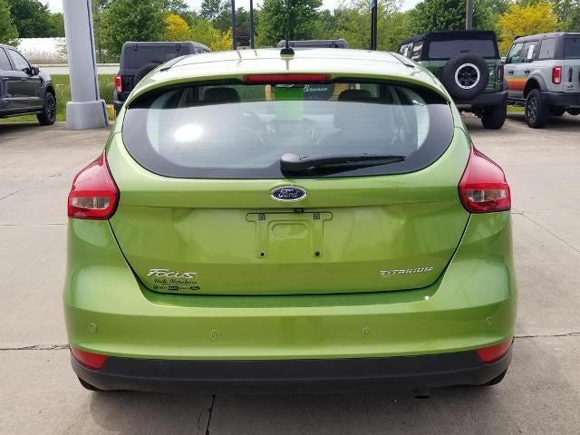 2018 Ford Focus Titanium Hatch