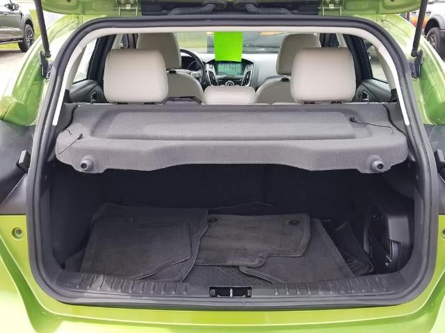 2018 Ford Focus Titanium Hatch