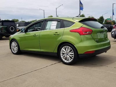 2018 Ford Focus Titanium Hatch