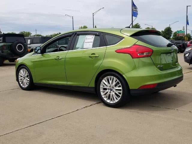 2018 Ford Focus Titanium Hatch