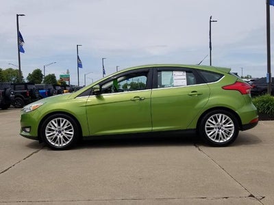 2018 Ford Focus Titanium Hatch