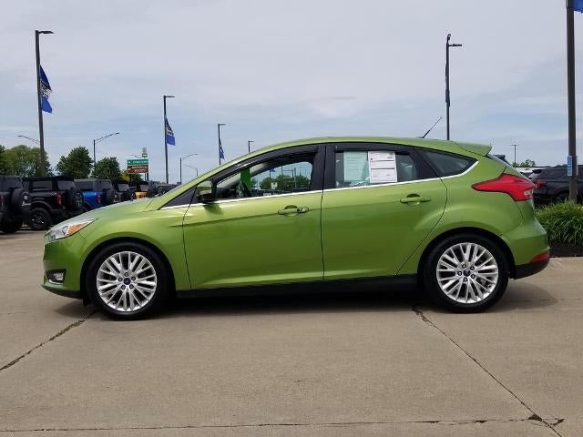 2018 Ford Focus Titanium Hatch