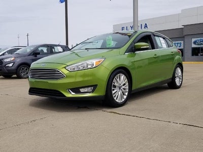 2018 Ford Focus Titanium Hatch