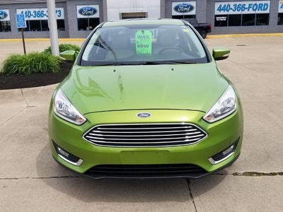 2018 Ford Focus Titanium Hatch