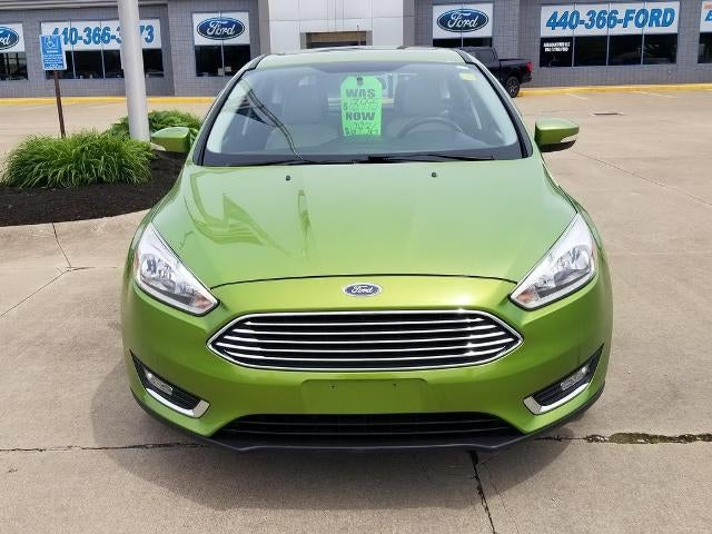 2018 Ford Focus Titanium Hatch
