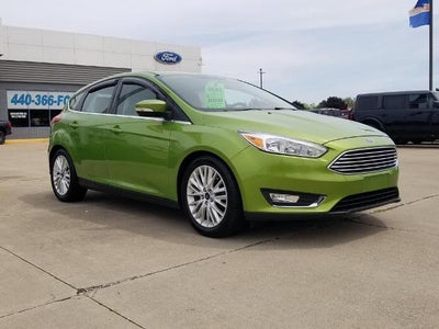 2018 Ford Focus Titanium Hatch