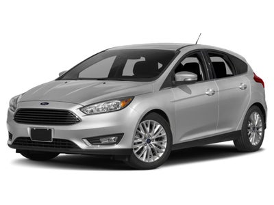 2018 Ford Focus Titanium Hatch
