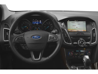 2018 Ford Focus Titanium Hatch
