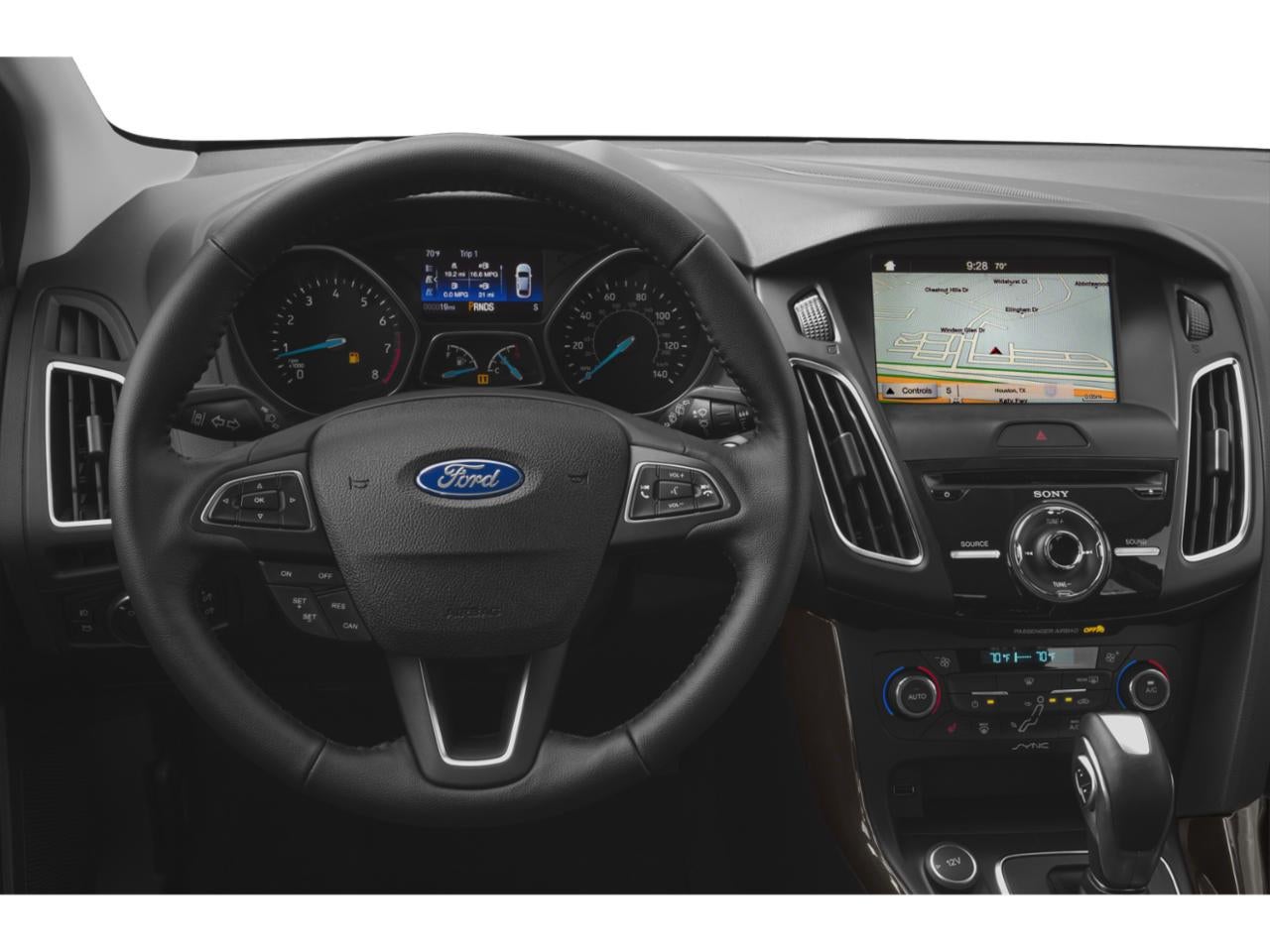 2018 Ford Focus Titanium Hatch