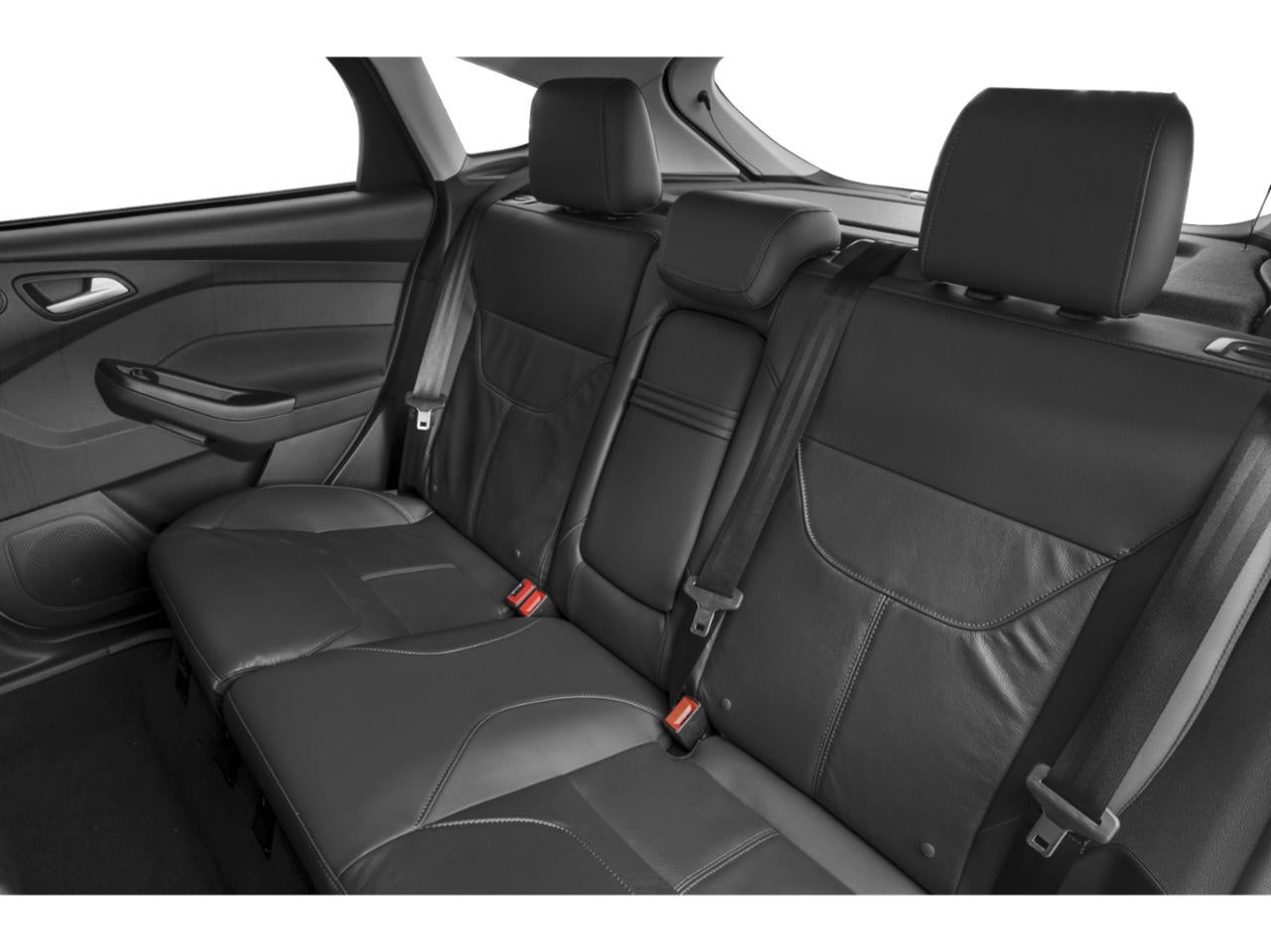 2018 Ford Focus Titanium Hatch