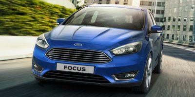 2018 Ford Focus Titanium Hatch