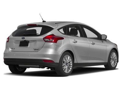 2018 Ford Focus Titanium Hatch