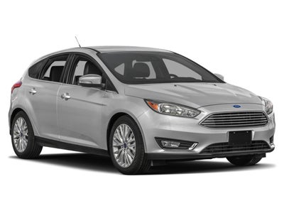 2018 Ford Focus Titanium Hatch
