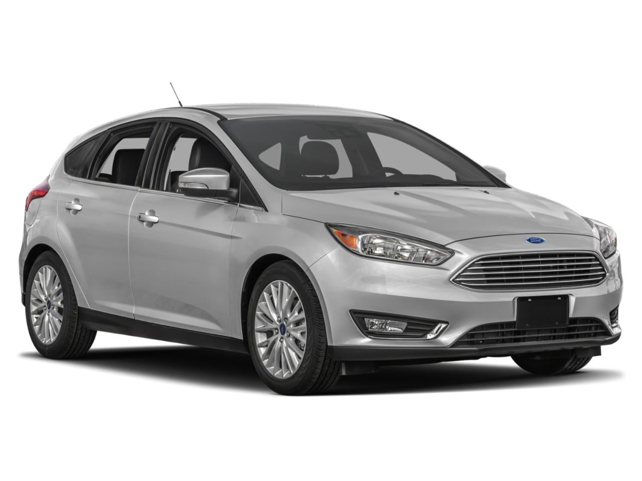 2018 Ford Focus Titanium Hatch