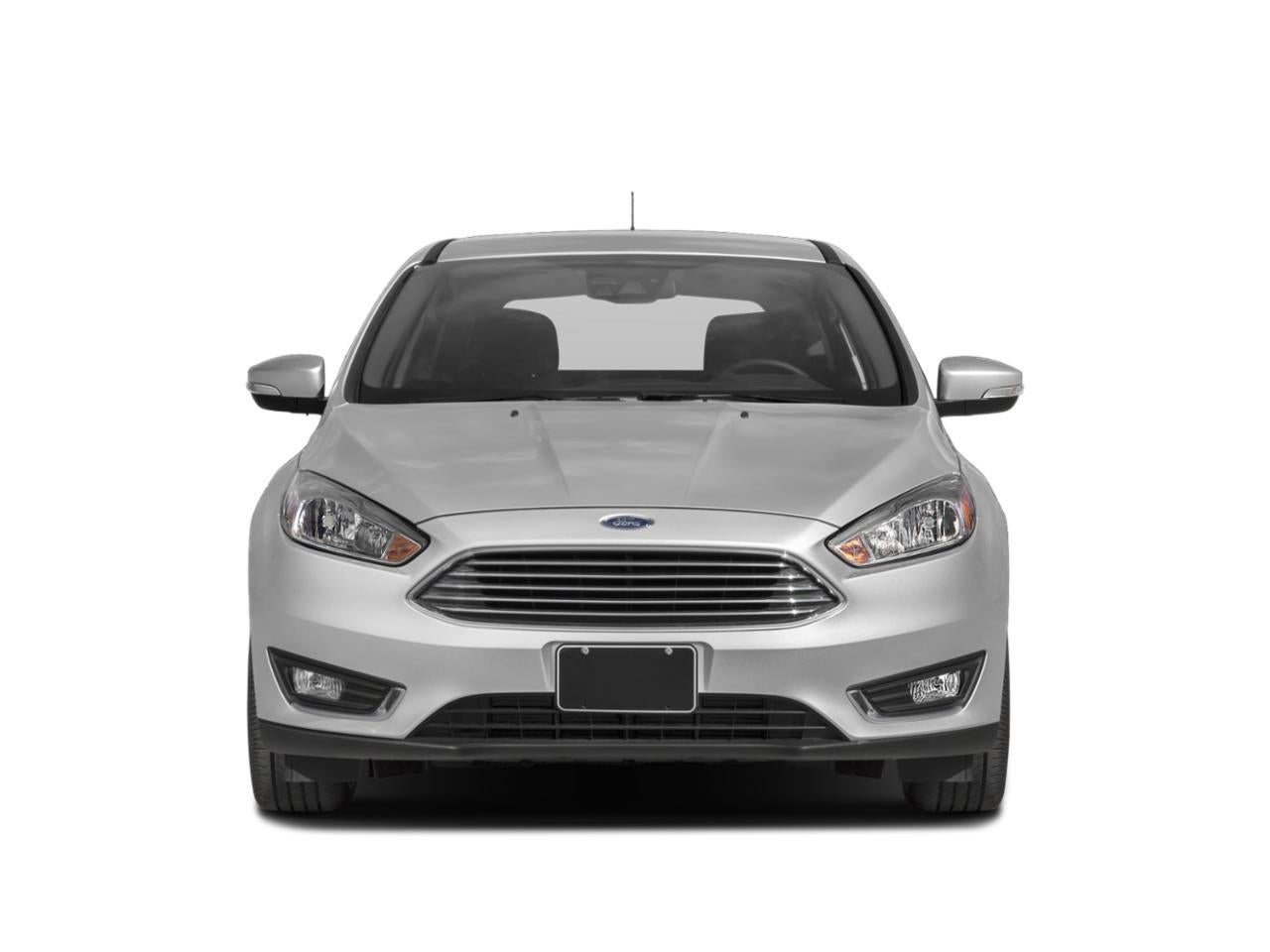 2018 Ford Focus Titanium Hatch