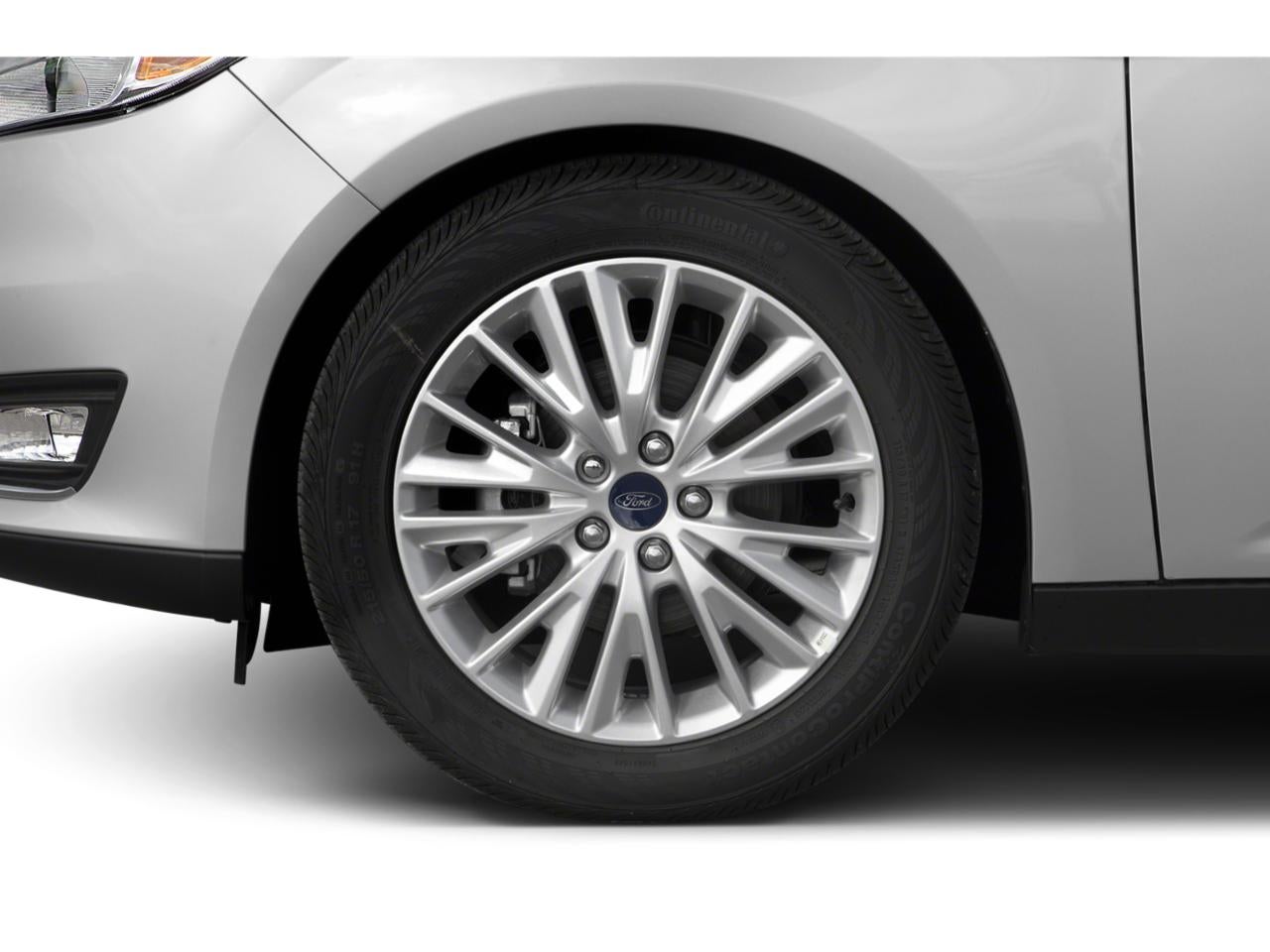 2018 Ford Focus Titanium Hatch