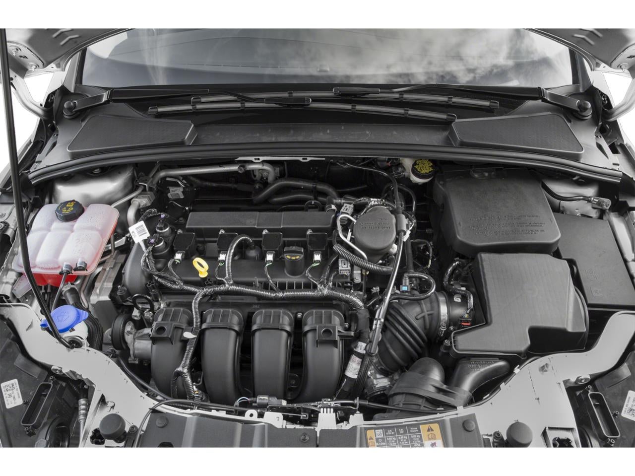 2018 Ford Focus Titanium Hatch