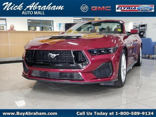 2025 Ford Mustang GT Premium Convertible