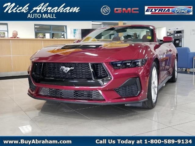 2025 Ford Mustang GT Premium Convertible