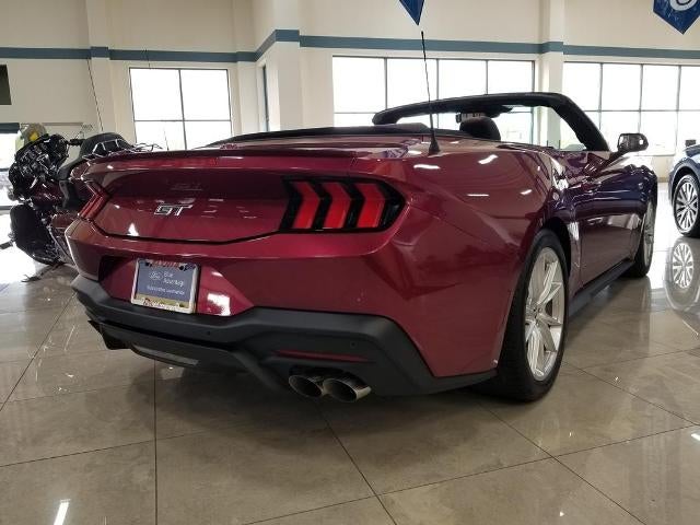2025 Ford Mustang GT Premium Convertible