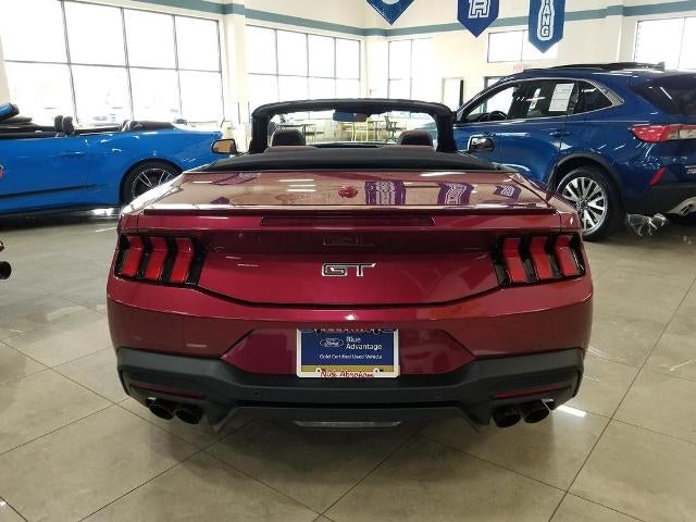 2025 Ford Mustang GT Premium Convertible