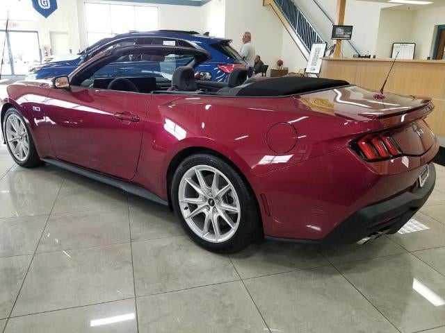 2025 Ford Mustang GT Premium Convertible