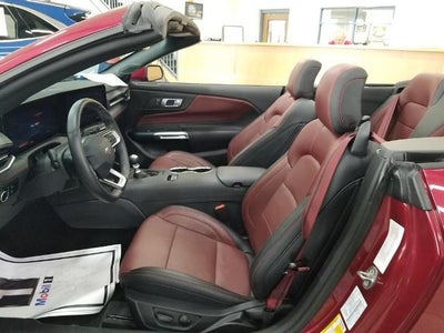 2025 Ford Mustang GT Premium Convertible