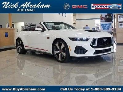 2025 Ford Mustang GT Premium Convertible