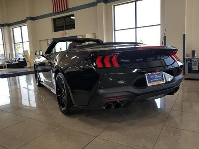 2025 Ford Mustang GT Premium Convertible