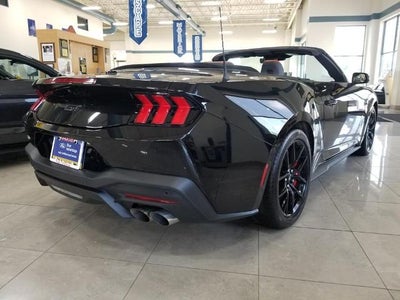 2025 Ford Mustang GT Premium Convertible