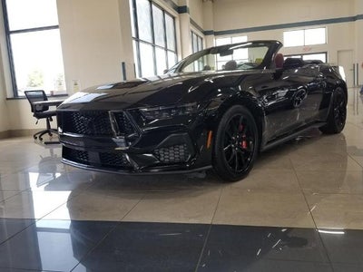 2025 Ford Mustang GT Premium Convertible