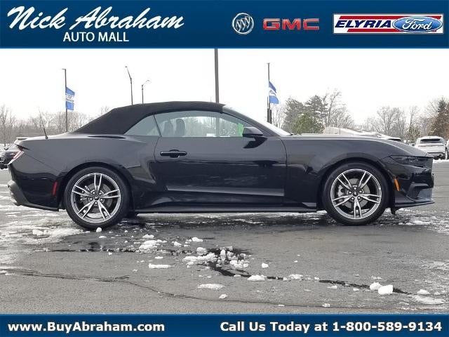 2025 Ford Mustang EcoBoost Premium Convertible