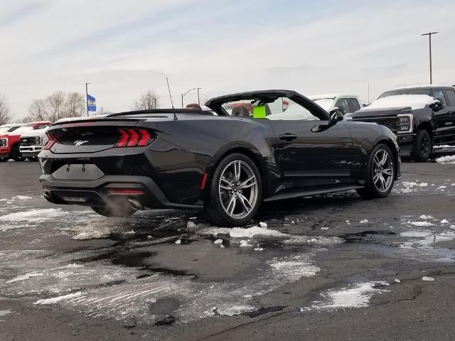 2025 Ford Mustang EcoBoost Premium Convertible